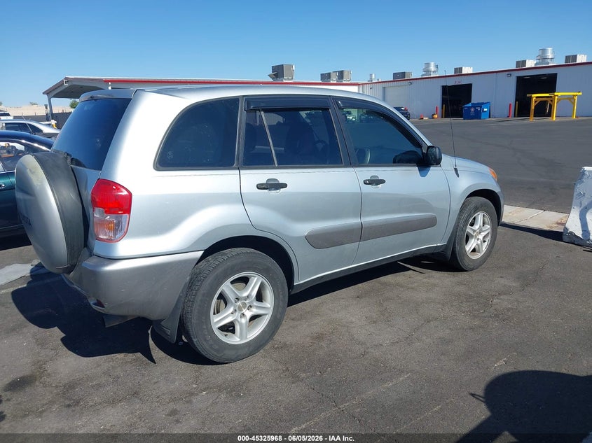 2003 Toyota Rav4 VIN JTEGH20V530092611 IAAI salvage auction — NORMAL WEAR, Clear (Texas), sold $425 on 2026-07-10 (photo 4)