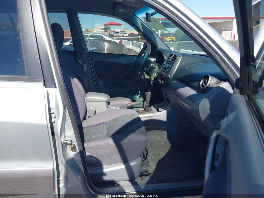 2003 Toyota Rav4 VIN JTEGH20V530092611 IAAI salvage auction — NORMAL WEAR, Clear (Texas), sold $425 on 2026-07-10 (photo 5)