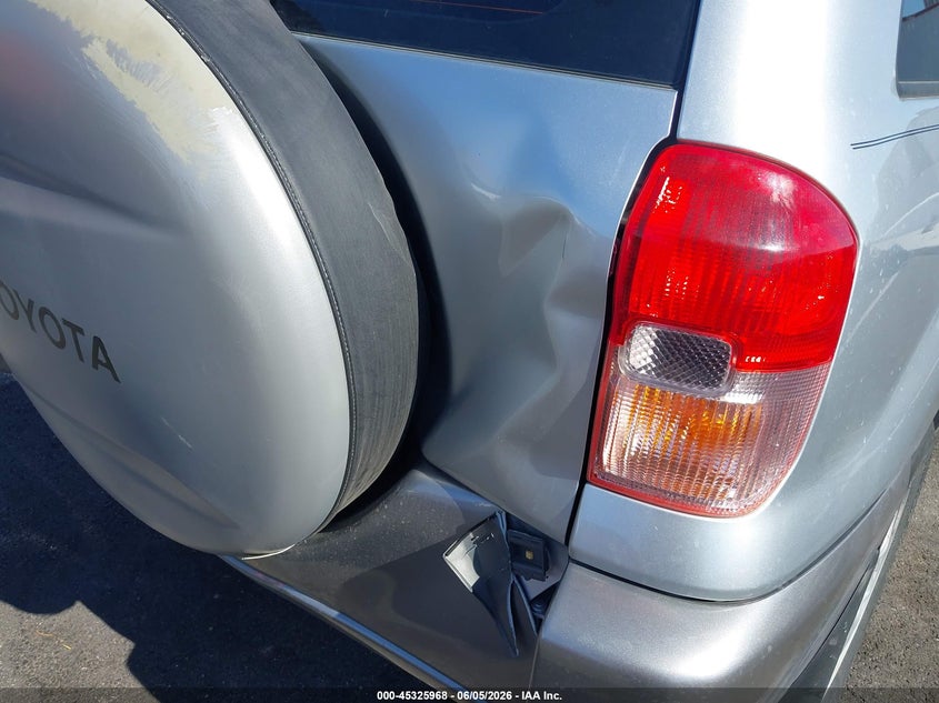 2003 Toyota Rav4 VIN JTEGH20V530092611 IAAI salvage auction — NORMAL WEAR, Clear (Texas), sold $425 on 2026-07-10 (photo 6)