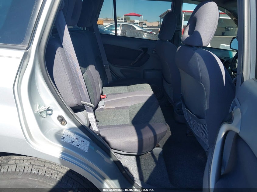 2003 Toyota Rav4 VIN JTEGH20V530092611 IAAI salvage auction — NORMAL WEAR, Clear (Texas), sold $425 on 2026-07-10 (photo 8)