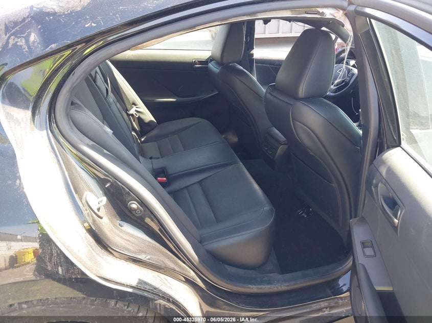 2024 Lexus Is VIN JTHGZ1B25R5081987 IAAI salvage auction — LEFT & RIGHT, Salvage (California), sold $13,500 on 2026-07-22 (photo 8)
