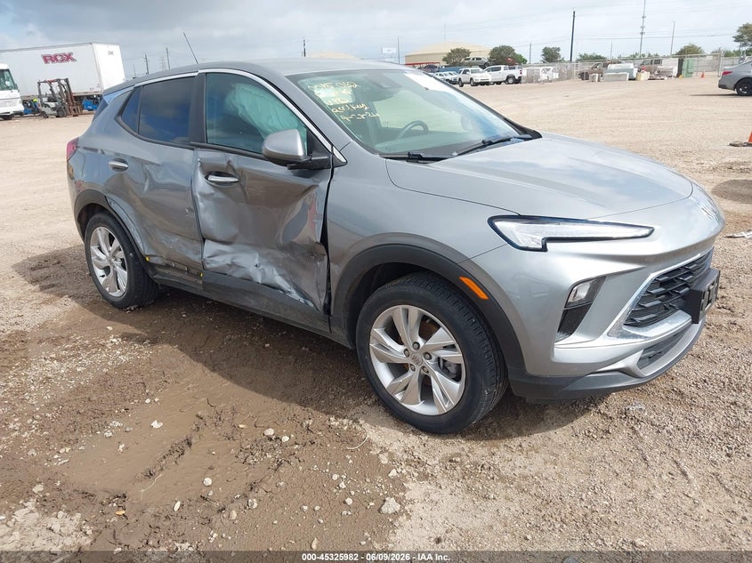 2024 Buick Encore gx VIN KL4AMBS22RB015470 IAAI salvage auction — RIGHT SIDE, Original (Texas), sold $4,850 on 2026-07-18 (photo 1)