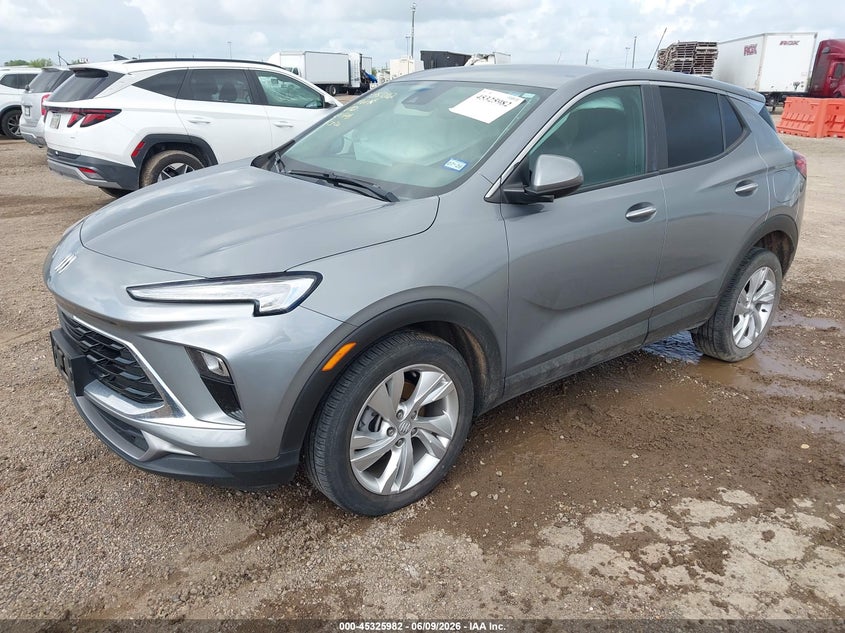 2024 Buick Encore gx VIN KL4AMBS22RB015470 IAAI salvage auction — RIGHT SIDE, Original (Texas), sold $4,850 on 2026-07-18 (photo 2)