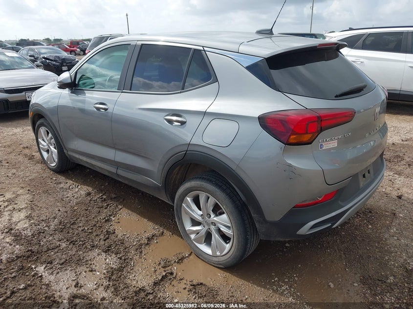 2024 Buick Encore gx VIN KL4AMBS22RB015470 IAAI salvage auction — RIGHT SIDE, Original (Texas), sold $4,850 on 2026-07-18 (photo 3)