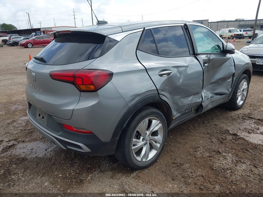 2024 Buick Encore gx VIN KL4AMBS22RB015470 IAAI salvage auction — RIGHT SIDE, Original (Texas), sold $4,850 on 2026-07-18 (photo 4)