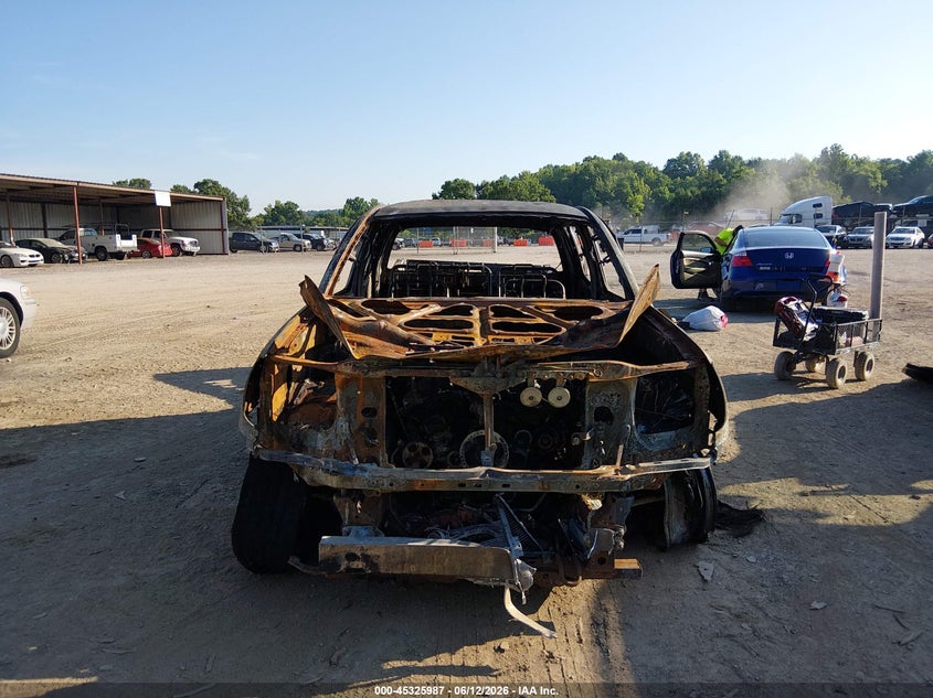 2006 Toyota Tacoma VIN 5TEMU52N46Z248515 IAAI salvage auction — TOTAL BURN, Non-Repairable (Tennessee), sold $100 on 2026-07-08 (photo 6)