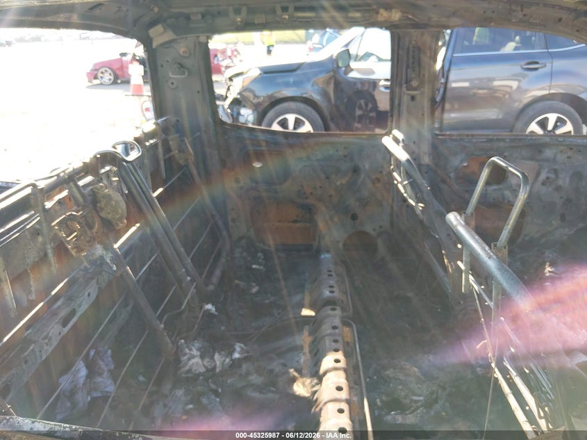 2006 Toyota Tacoma VIN 5TEMU52N46Z248515 IAAI salvage auction — TOTAL BURN, Non-Repairable (Tennessee), sold $100 on 2026-07-08 (photo 8)