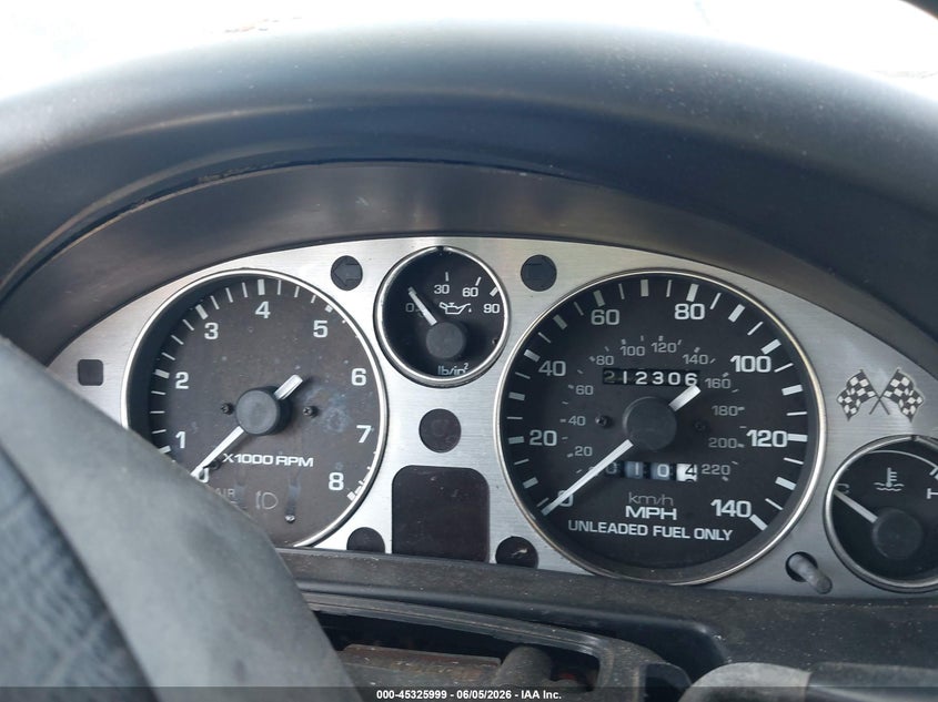 1991 Mazda Mx-5 miata VIN JM1NA3518M1221805 IAAI salvage auction — NORMAL WEAR, Salvage (California), sold $225 on 2026-07-13 (photo 7)