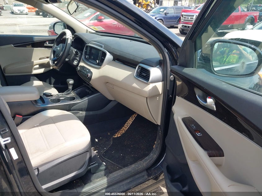2019 Kia Sorento VIN 5XYPGDA39KG525176 IAAI salvage auction — FRONT END, Mv-907A (New York), sold $2,150 on 2026-07-30 (photo 5)