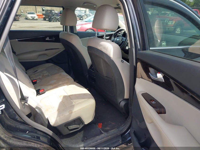 2019 Kia Sorento VIN 5XYPGDA39KG525176 IAAI salvage auction — FRONT END, Mv-907A (New York), sold $2,150 on 2026-07-30 (photo 8)