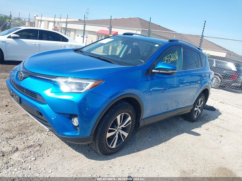 2017 Toyota Rav 4 VIN JTMRFREV9HJ141721 IAAI salvage auction — REAR END, Clear (Wisconsin), sold $6,900 on 2026-07-28 (photo 2)