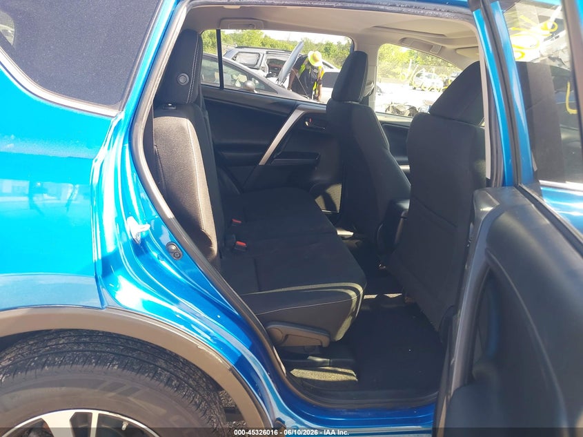 2017 Toyota Rav 4 VIN JTMRFREV9HJ141721 IAAI salvage auction — REAR END, Clear (Wisconsin), sold $6,900 on 2026-07-28 (photo 8)