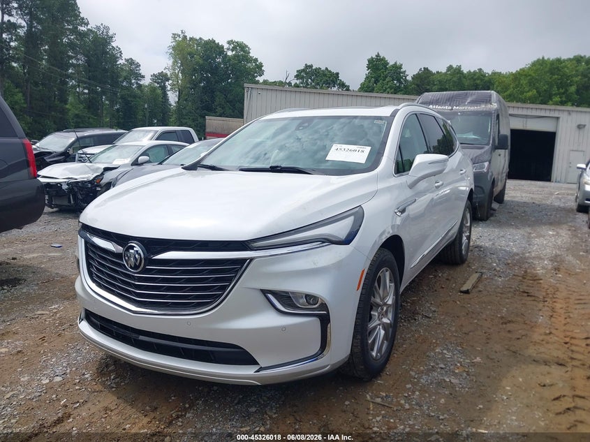 2024 Buick Enclave VIN 5GAERCKW8RJ122080 IAAI salvage auction — REAR END, Salvage (Georgia), sold $6,300 on 2026-07-23 (photo 2)