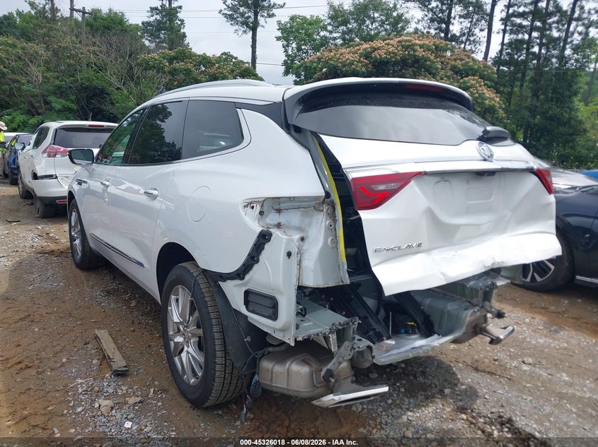 2024 Buick Enclave VIN 5GAERCKW8RJ122080 IAAI salvage auction — REAR END, Salvage (Georgia), sold $6,300 on 2026-07-23 (photo 3)