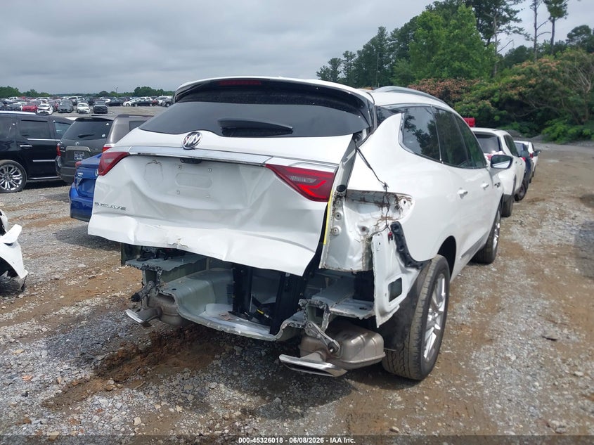 2024 Buick Enclave VIN 5GAERCKW8RJ122080 IAAI salvage auction — REAR END, Salvage (Georgia), sold $6,300 on 2026-07-23 (photo 4)