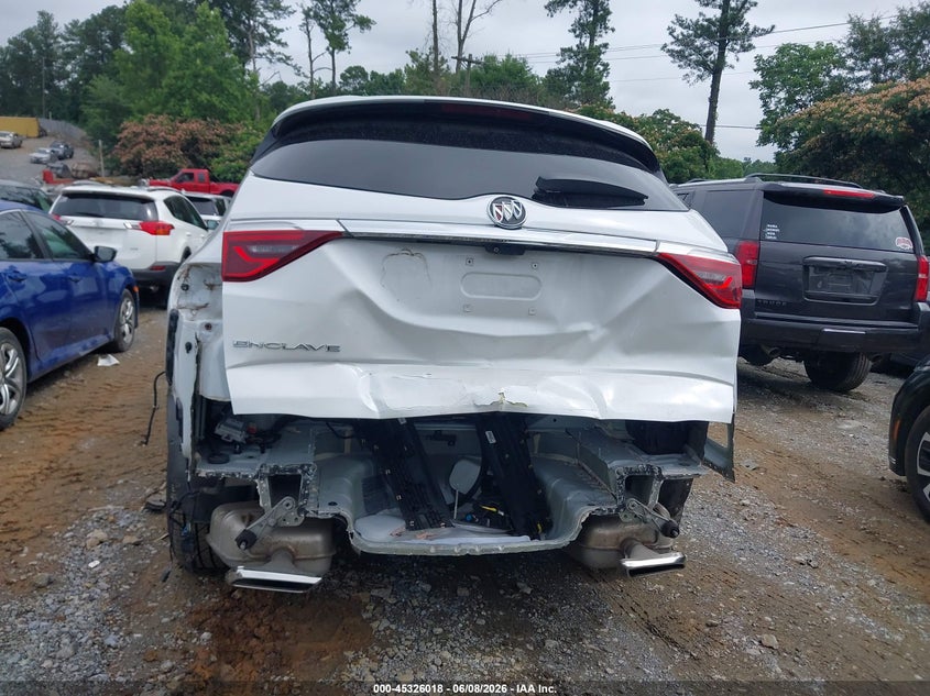 2024 Buick Enclave VIN 5GAERCKW8RJ122080 IAAI salvage auction — REAR END, Salvage (Georgia), sold $6,300 on 2026-07-23 (photo 6)