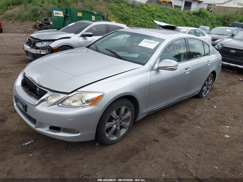 2010 Lexus Gs 350 VIN JTHCE1KS7A0025643 IAAI salvage auction — FRONT END, Prior Salvage (Minnesota), sold $600 on 2026-08-02 (photo 2)