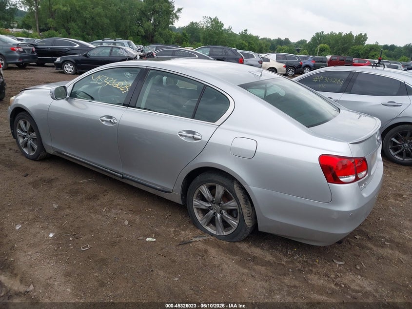 2010 Lexus Gs 350 VIN JTHCE1KS7A0025643 IAAI salvage auction — FRONT END, Prior Salvage (Minnesota), sold $600 on 2026-08-02 (photo 3)