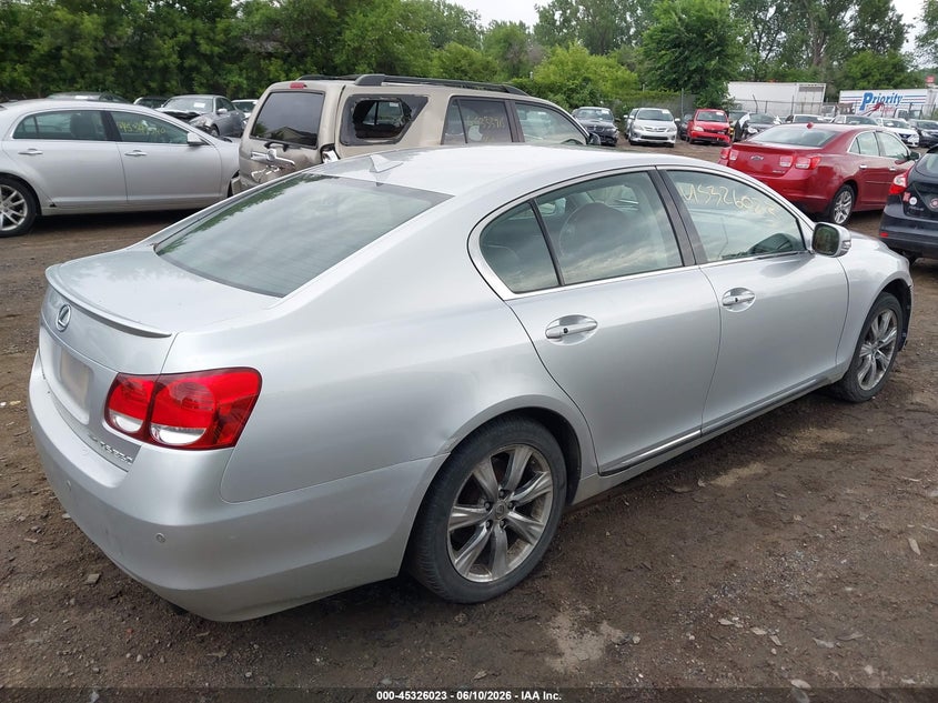 2010 Lexus Gs 350 VIN JTHCE1KS7A0025643 IAAI salvage auction — FRONT END, Prior Salvage (Minnesota), sold $600 on 2026-08-02 (photo 4)