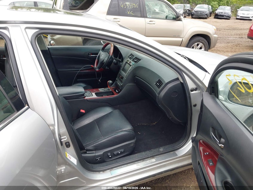 2010 Lexus Gs 350 VIN JTHCE1KS7A0025643 IAAI salvage auction — FRONT END, Prior Salvage (Minnesota), sold $600 on 2026-08-02 (photo 5)