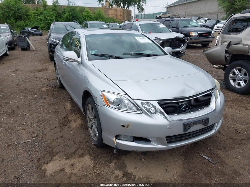 2010 Lexus Gs 350 VIN JTHCE1KS7A0025643 IAAI salvage auction — FRONT END, Prior Salvage (Minnesota), sold $600 on 2026-08-02 (photo 6)