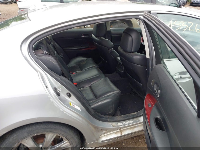 2010 Lexus Gs 350 VIN JTHCE1KS7A0025643 IAAI salvage auction — FRONT END, Prior Salvage (Minnesota), sold $600 on 2026-08-02 (photo 8)