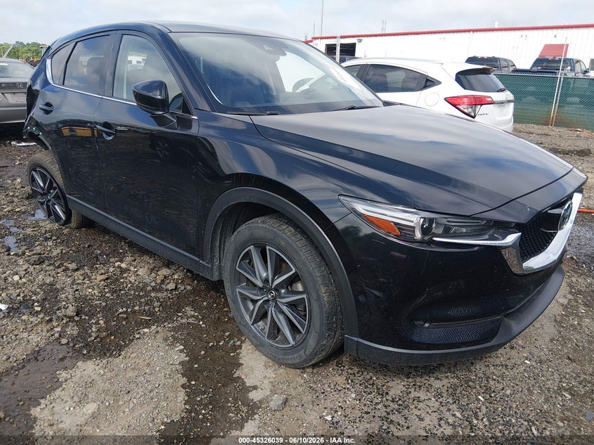 2017 Mazda Cx-5 VIN JM3KFBDL2H0199899 IAAI salvage auction — RIGHT REAR, Salvage (Ohio), sold $4,300 on 2026-07-08 (photo 1)