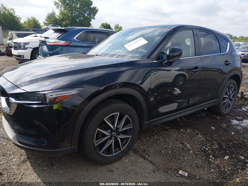 2017 Mazda Cx-5 VIN JM3KFBDL2H0199899 IAAI salvage auction — RIGHT REAR, Salvage (Ohio), sold $4,300 on 2026-07-08 (photo 2)