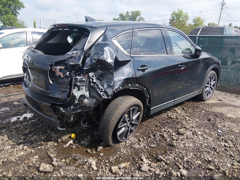2017 Mazda Cx-5 VIN JM3KFBDL2H0199899 IAAI salvage auction — RIGHT REAR, Salvage (Ohio), sold $4,300 on 2026-07-08 (photo 4)