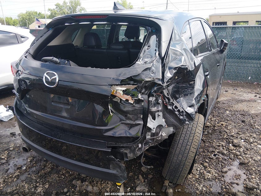 2017 Mazda Cx-5 VIN JM3KFBDL2H0199899 IAAI salvage auction — RIGHT REAR, Salvage (Ohio), sold $4,300 on 2026-07-08 (photo 6)