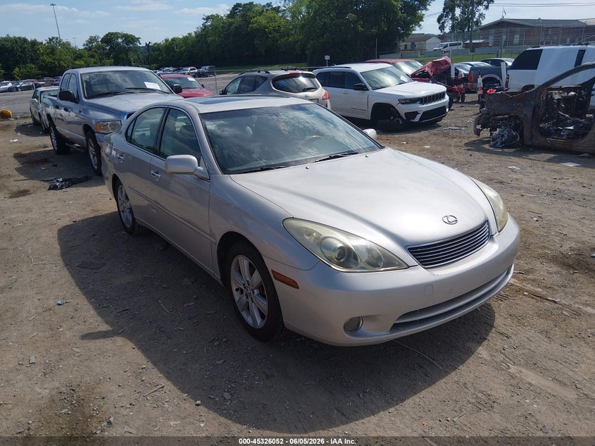2005 Lexus ES VIN JTHBA30G255063906 IAAI salvage auction — NORMAL WEAR, Clear (Tennessee), sold $975 on 2026-07-16 (photo 1)