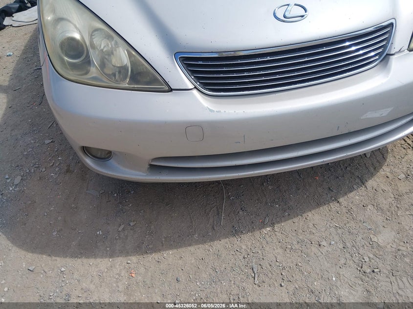 2005 Lexus ES VIN JTHBA30G255063906 IAAI salvage auction — NORMAL WEAR, Clear (Tennessee), sold $975 on 2026-07-16 (photo 6)
