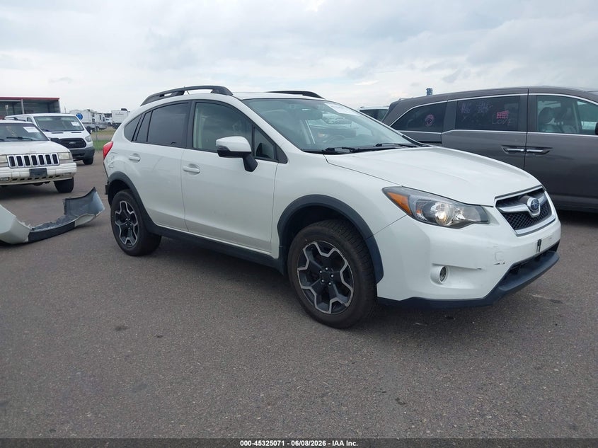 2015 Subaru Xv VIN JF2GPASC9FH225584 IAAI salvage auction — REAR END, Salvage Title, sold $3,300 on 2026-07-17 (photo 1)