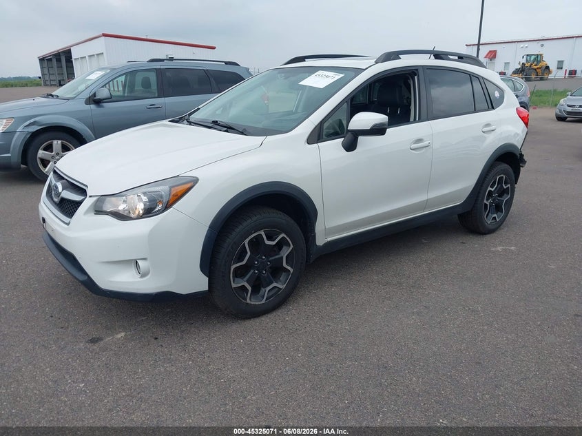 2015 Subaru Xv VIN JF2GPASC9FH225584 IAAI salvage auction — REAR END, Salvage Title, sold $3,300 on 2026-07-17 (photo 2)