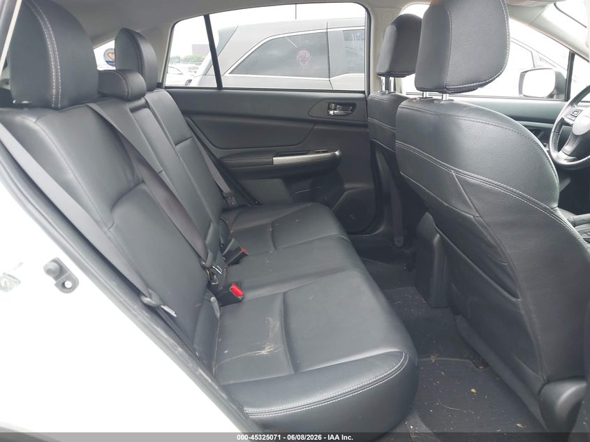 2015 Subaru Xv VIN JF2GPASC9FH225584 IAAI salvage auction — REAR END, Salvage Title, sold $3,300 on 2026-07-17 (photo 8)