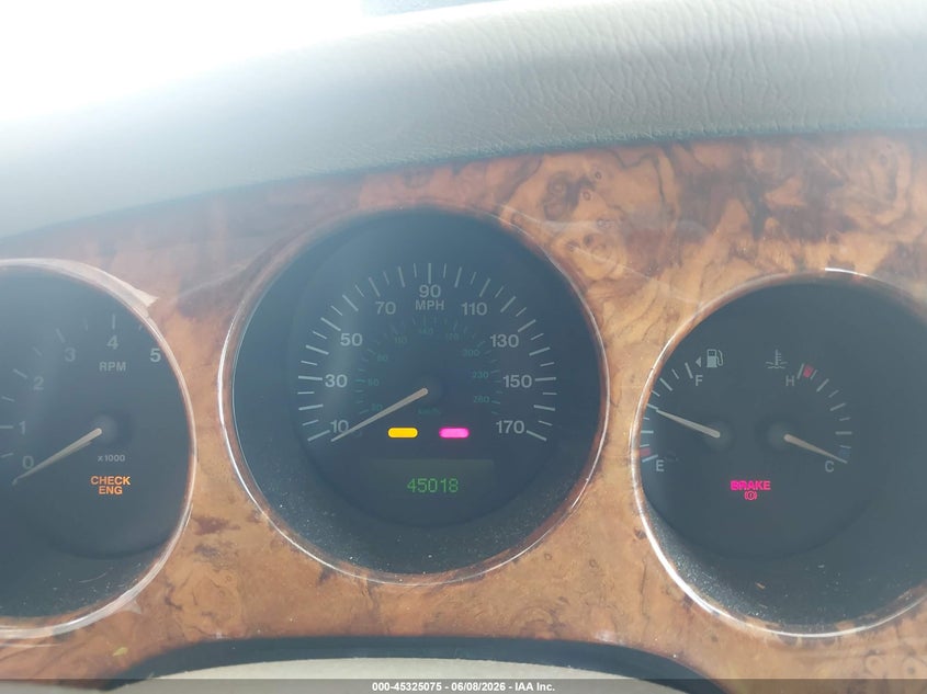 1997 Jaguar Xk series VIN SAJGX2749VC013559 IAAI salvage auction — NORMAL WEAR, Rebuildable (Florida), sold $1,100 on 2026-07-08 (photo 7)