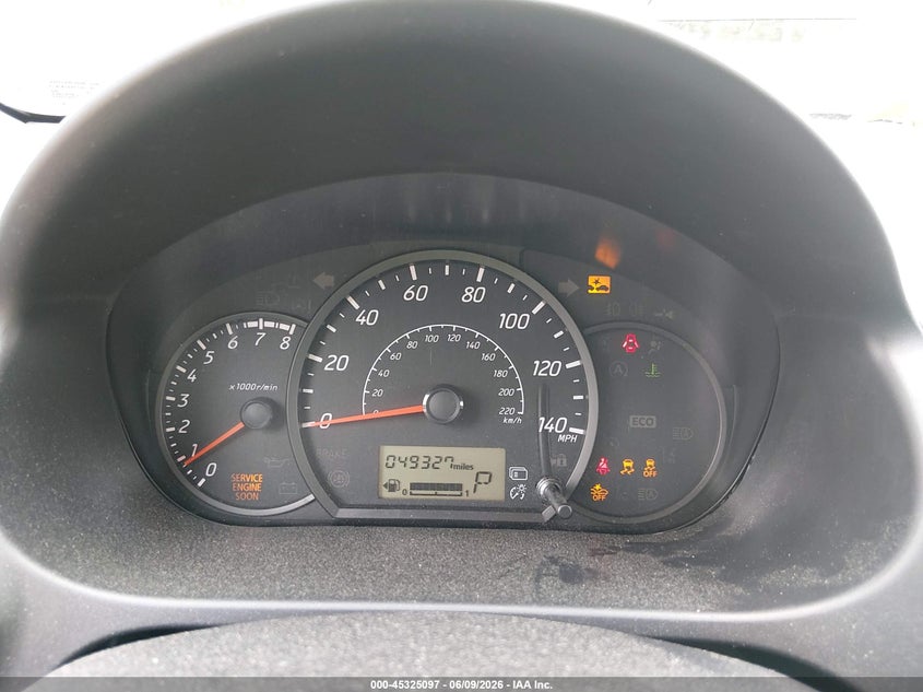 2024 Mitsubishi Mirage VIN ML32AUHJ6RH000273 IAAI salvage auction — FRONT END, Salvage Title, sold $2,100 on 2026-07-09 (photo 7)