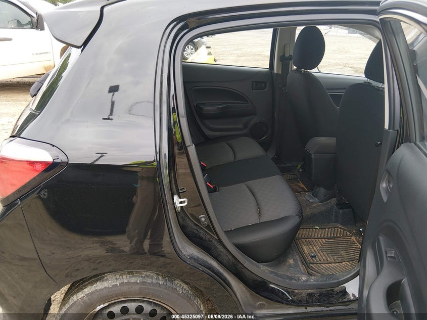 2024 Mitsubishi Mirage VIN ML32AUHJ6RH000273 IAAI salvage auction — FRONT END, Salvage Title, sold $2,100 on 2026-07-09 (photo 8)