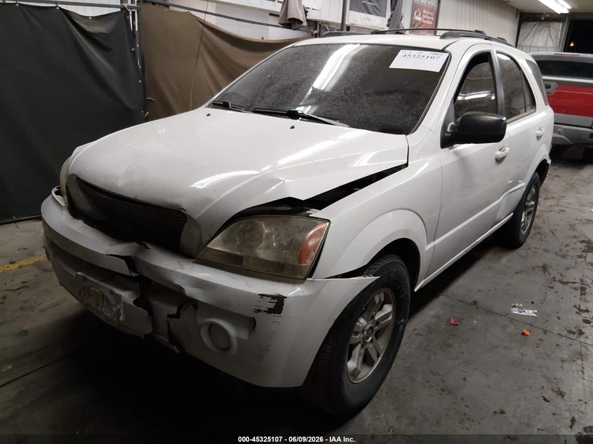 2005 Kia Sorento VIN KNDJD733X55483918 IAAI salvage auction — FRONT END, Salvage (Arizona), sold $250 on 2026-07-14 (photo 2)