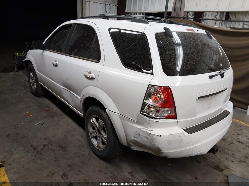2005 Kia Sorento VIN KNDJD733X55483918 IAAI salvage auction — FRONT END, Salvage (Arizona), sold $250 on 2026-07-14 (photo 3)