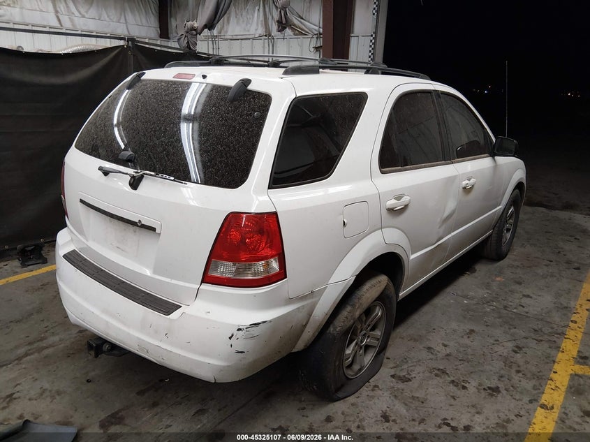 2005 Kia Sorento VIN KNDJD733X55483918 IAAI salvage auction — FRONT END, Salvage (Arizona), sold $250 on 2026-07-14 (photo 4)