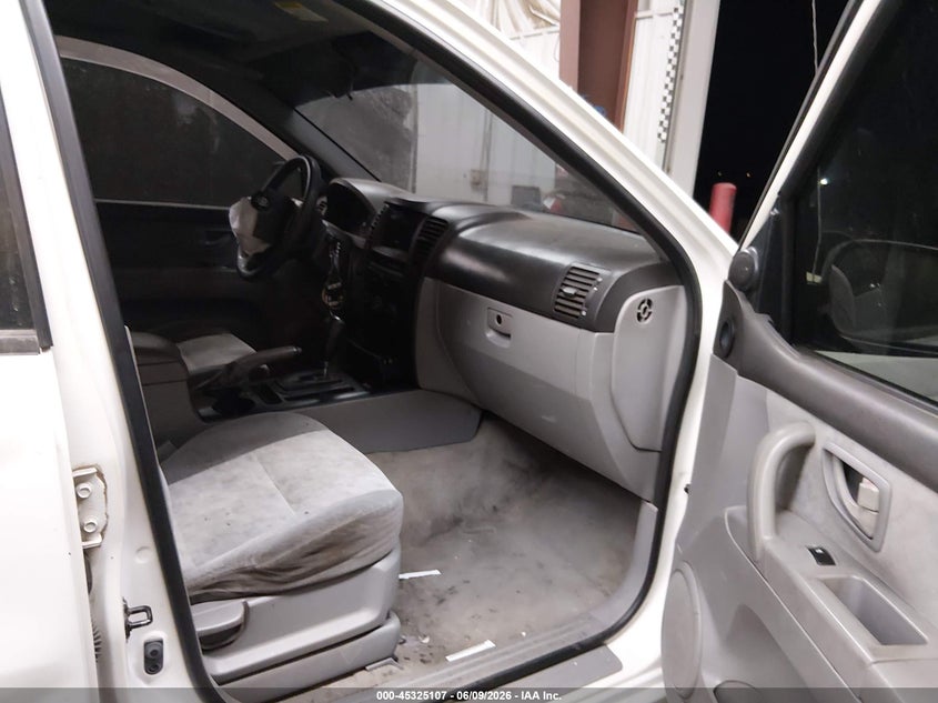 2005 Kia Sorento VIN KNDJD733X55483918 IAAI salvage auction — FRONT END, Salvage (Arizona), sold $250 on 2026-07-14 (photo 5)