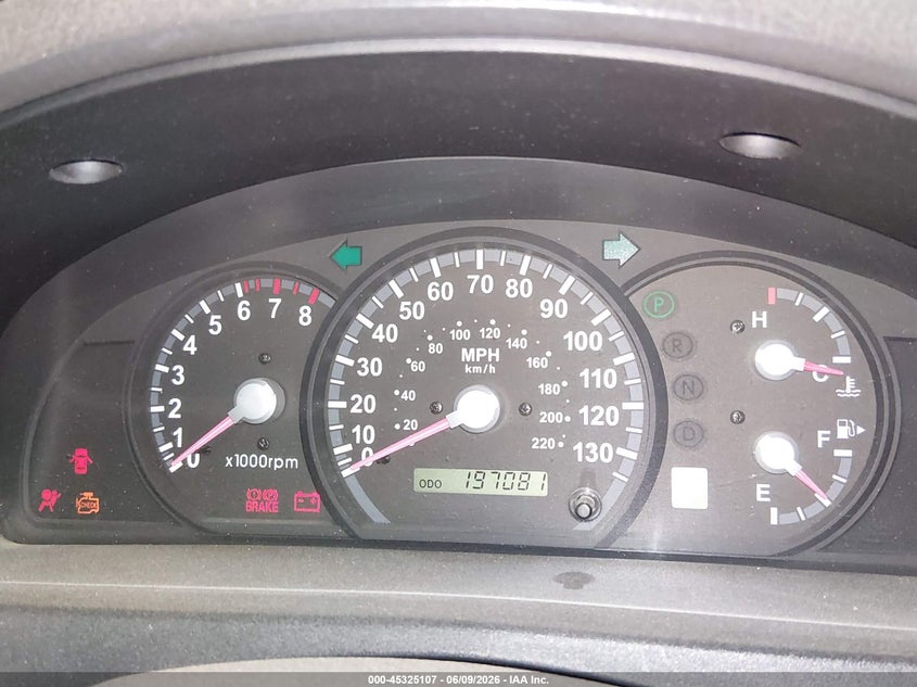 2005 Kia Sorento VIN KNDJD733X55483918 IAAI salvage auction — FRONT END, Salvage (Arizona), sold $250 on 2026-07-14 (photo 7)