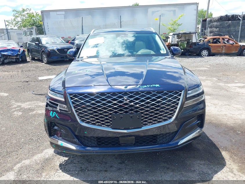 2023 Genesis Gv80 VIN KMUHBDSB5PU105569 IAAI salvage auction — UNKNOWN, Salvage (Idaho), sold $16,200 on 2026-07-31 (photo 6)