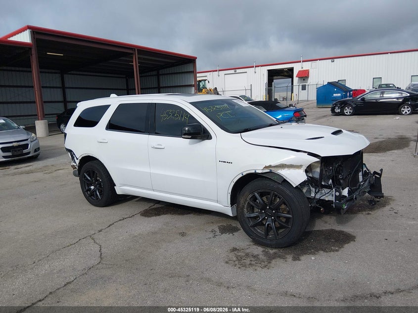 2022 Dodge Durango VIN 1C4SDJCT2NC222134 — IAAI salvage auction photo