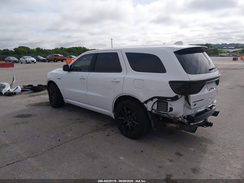 2022 Dodge Durango VIN 1C4SDJCT2NC222134 IAAI salvage auction — FRONT END, Wait Title, sold $12,600 on 2026-08-30 (photo 3)