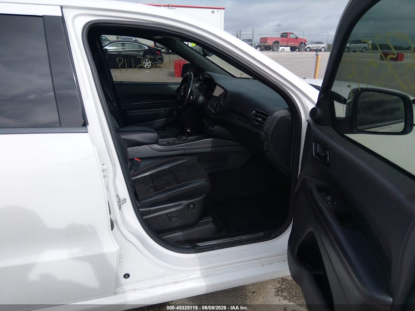 2022 Dodge Durango VIN 1C4SDJCT2NC222134 IAAI salvage auction — FRONT END, Wait Title, sold $12,600 on 2026-08-30 (photo 5)