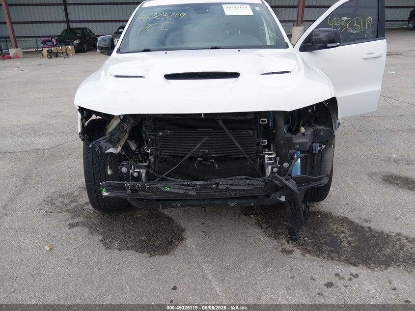 2022 Dodge Durango VIN 1C4SDJCT2NC222134 IAAI salvage auction — FRONT END, Wait Title, sold $12,600 on 2026-08-30 (photo 6)