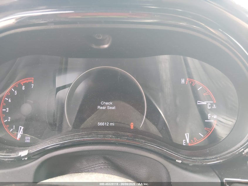 2022 Dodge Durango VIN 1C4SDJCT2NC222134 IAAI salvage auction — FRONT END, Wait Title, sold $12,600 on 2026-08-30 (photo 7)