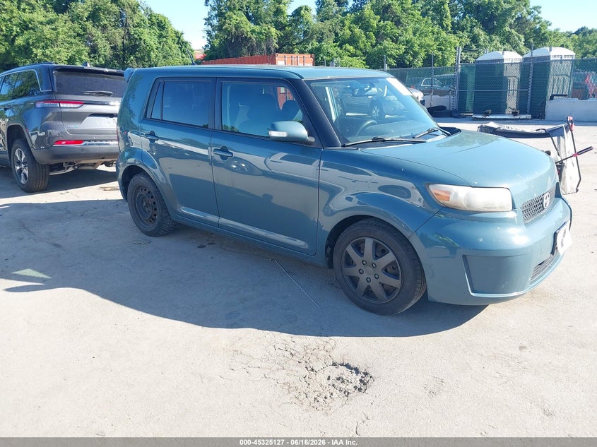 2010 Scion Xb VIN JTLZE4FE0A1116947 IAAI salvage auction — NORMAL WEAR, Clear (New Jersey), sold $350 on 2026-07-09 (photo 1)